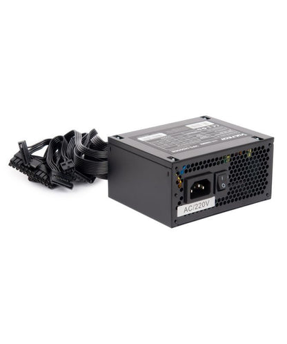 Vultech VPS-M500EB alimentatore per computer 500 W 24-pin ATX micro ATX Nero [VPS-M500EB]