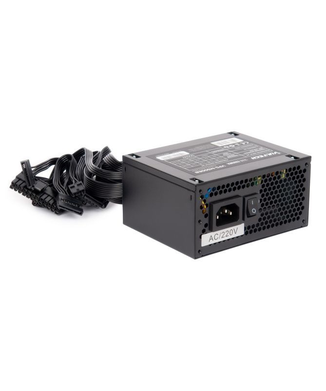 Vultech VPS-M500EB alimentatore per computer 500 W 24-pin ATX micro ATX Nero [VPS-M500EB]