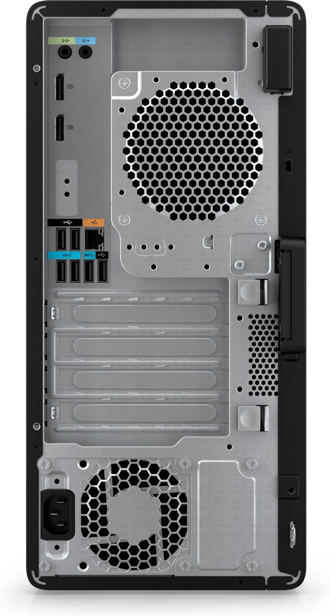 HP Z2 G9 Intel Core i7 i7-14700K 32 GB DDR5-SDRAM 1 TB SSD Windows 11 Pro Tower Stazione di lavoro Nero [997C9ET#ABZ]