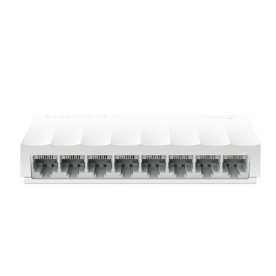 TP-Link LS1008 switch di rete Non gestito Fast Ethernet (10/100) Bianco [LS1008]