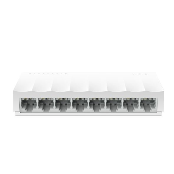 TP-Link LS1008 switch di rete Non gestito Fast Ethernet (10/100) Bianco [LS1008]