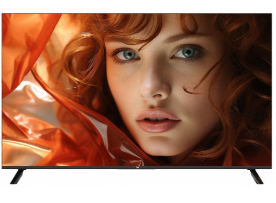 New Majestic QFL50VD UHD V1 127 cm (50") Smart TV Wi-Fi Nero 200 cd/m [113850V1]