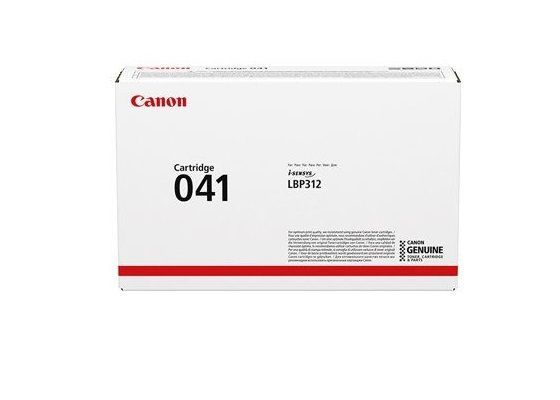 Canon LBP 041 cartuccia toner 1 pz Originale Nero [0452C002]