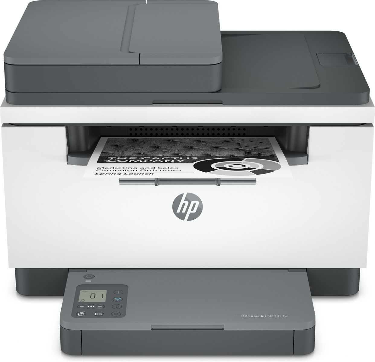 HP LaserJet Stampante multifunzione M234sdw [6GX01F#B19]