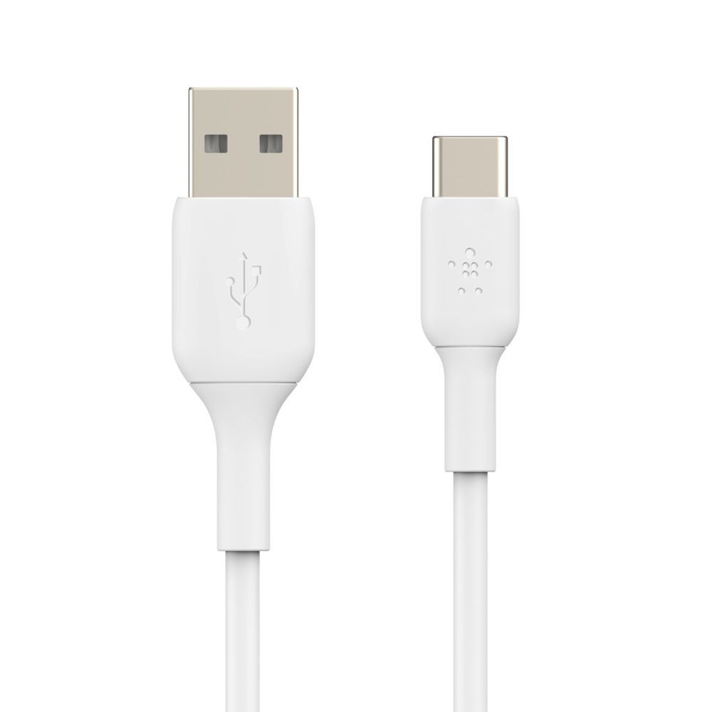 Belkin CAB001BT3MWH cavo USB 3 m USB A USB C Bianco [CAB001BT3MWH]