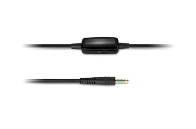 Kensington Cuffie classiche con Jack da 3,5 mm con microfono e controllo del volume [K33597WW]