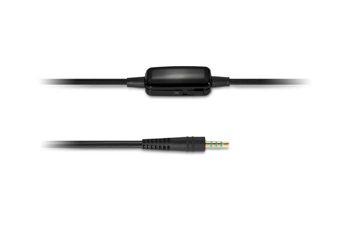 Kensington Cuffie classiche con Jack da 3,5 mm con microfono e controllo del volume [K33597WW]