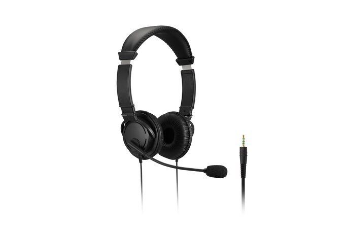 Kensington Cuffie classiche con Jack da 3,5 mm con microfono e controllo del volume [K33597WW]