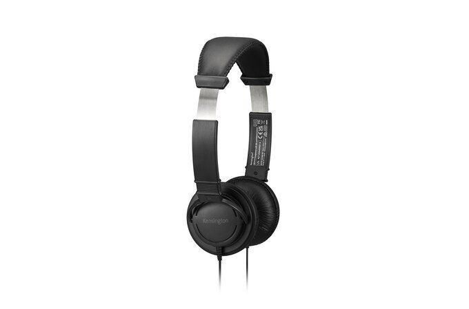Kensington Cuffie classiche con Jack da 3,5 mm con microfono e controllo del volume [K33597WW]