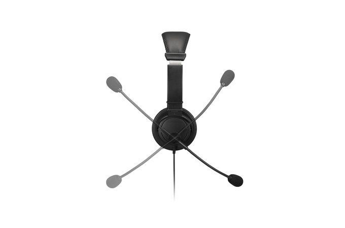 Kensington Cuffie classiche con Jack da 3,5 mm con microfono e controllo del volume [K33597WW]