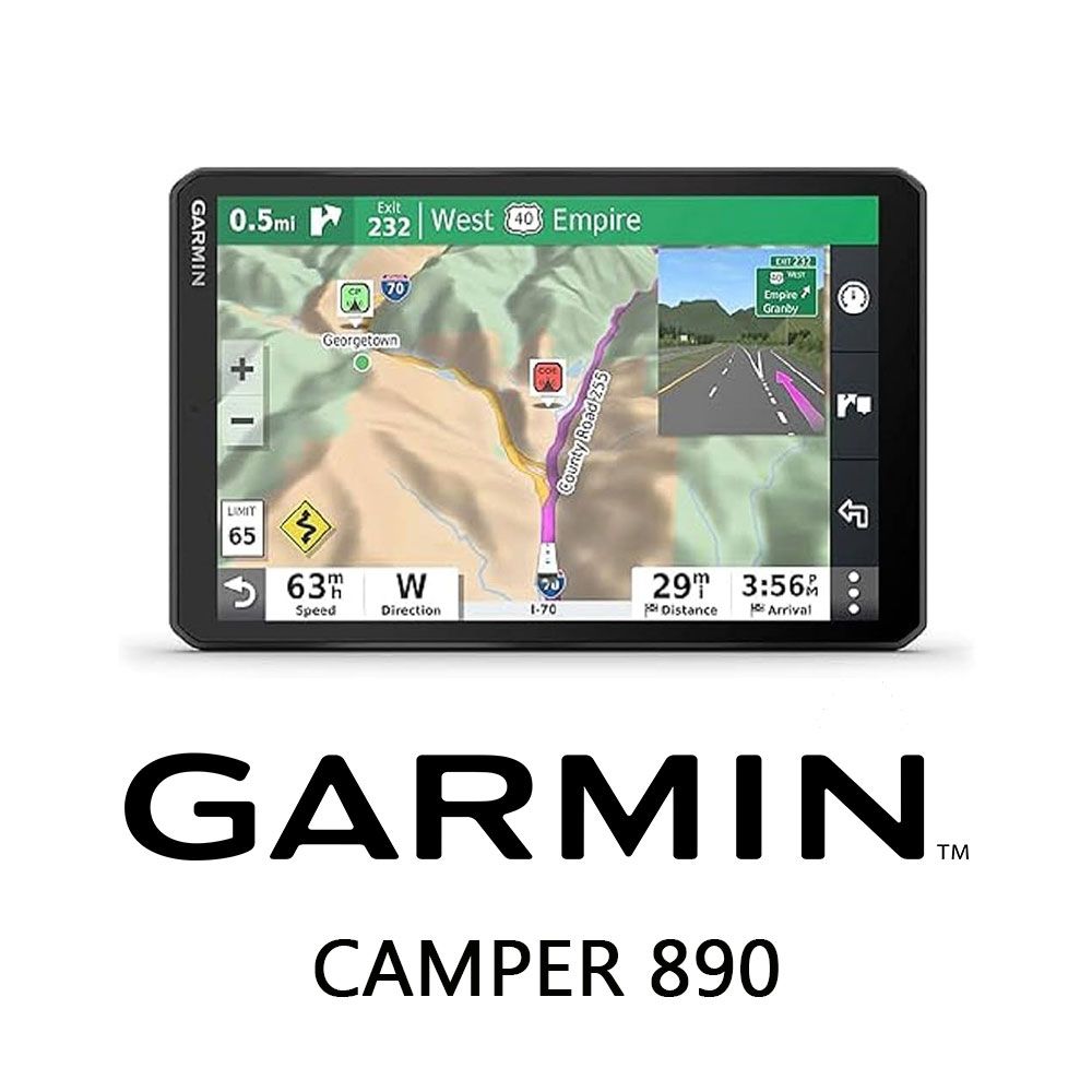 GARMIN CAMPER 890/2Y [008665PCR-EU]