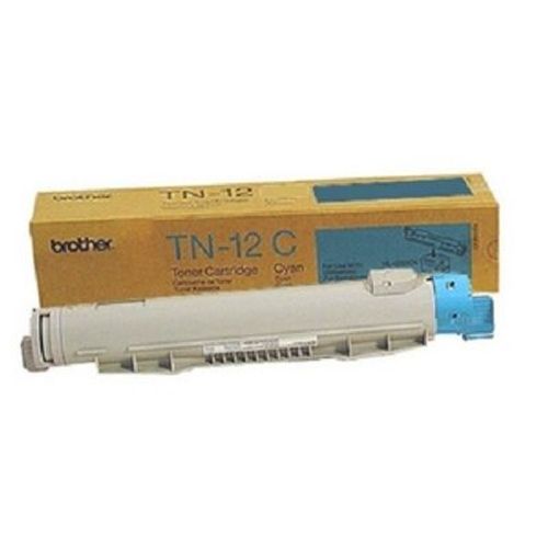 Brother TN-12C cartuccia toner 1 pz Originale Ciano [TN12C]