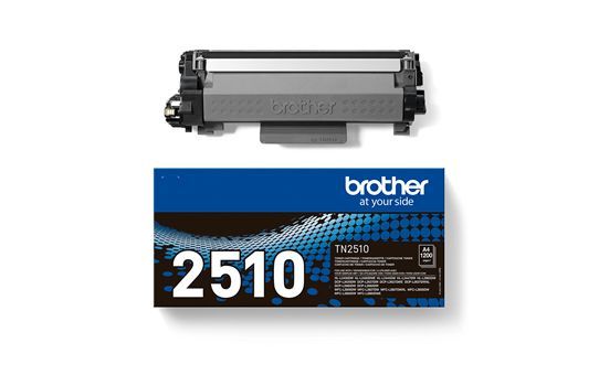 Brother TN-2510 toner 1 pz Originale Nero [TN2510]
