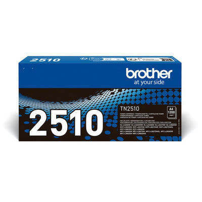 Brother TN-2510 toner 1 pz Originale Nero [TN2510]
