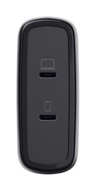 Trust Maxo Caricabatteria a 2 porte USB-C GaN da 100 W [25527]