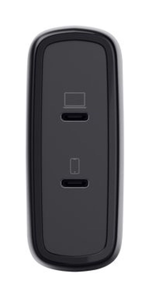 Trust Maxo Caricabatteria a 2 porte USB-C GaN da 100 W [25527]