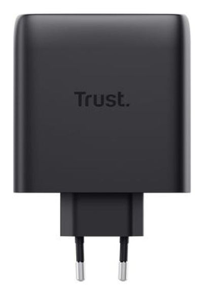 Trust Maxo Caricabatteria a 2 porte USB-C GaN da 100 W [25527]