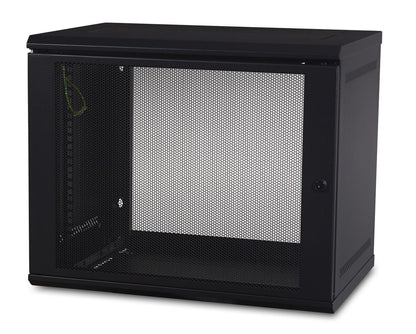 APC AR109 rack 9U Da parete Nero [AR109]