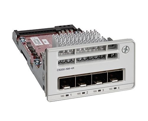 Cisco C9200-NM-4X= modulo del commutatore di rete 10 Gigabit Ethernet, Gigabit Ethernet [C9200-NM-4X=]