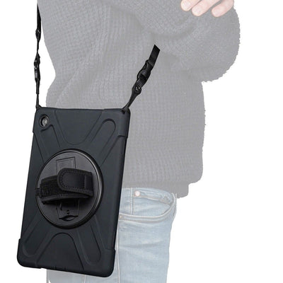 Mobilis 072002 custodia per tablet 20,3 cm (8") Cover Nero [072002]