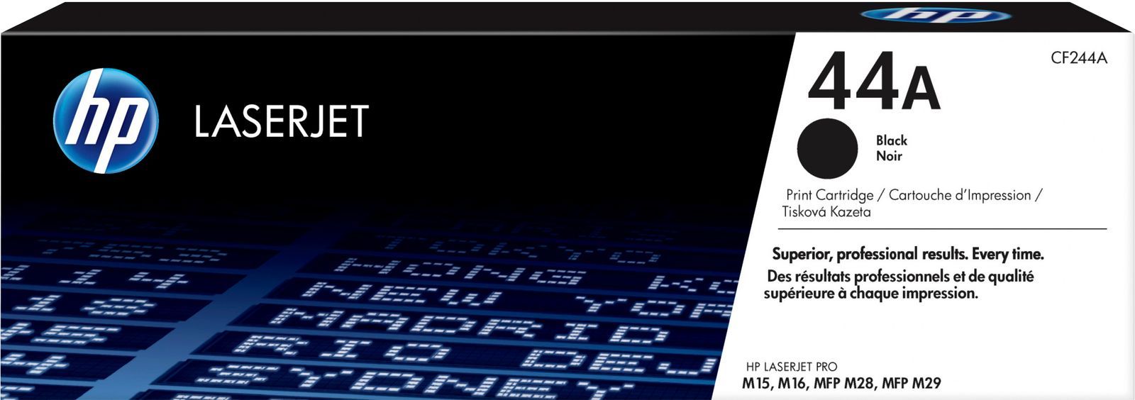 HP Cartuccia toner nero originale LaserJet 44A [CF244A]