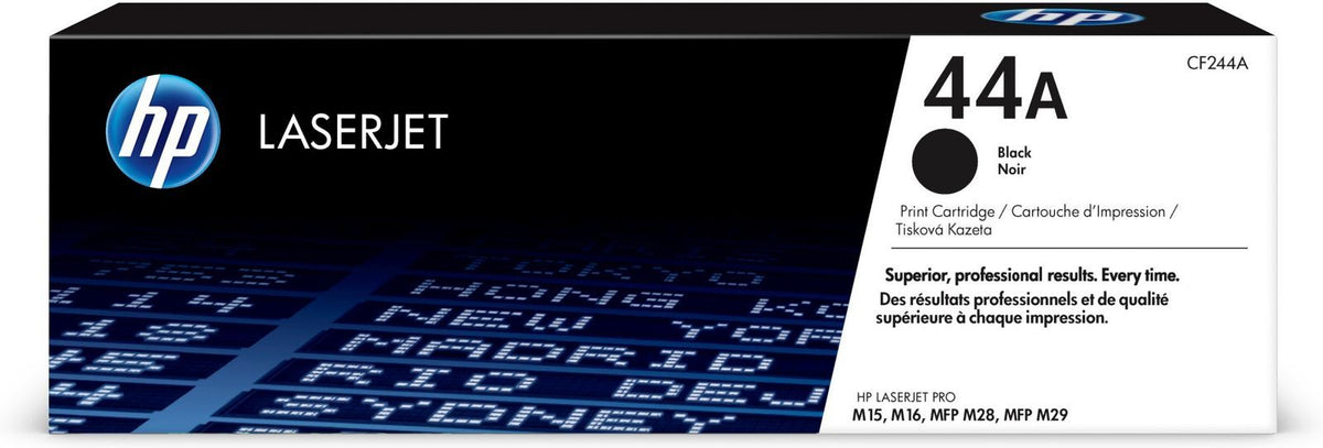 HP Cartuccia toner nero originale LaserJet 44A [CF244A]