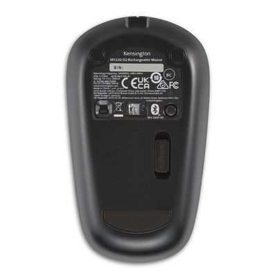 Kensington Mouse wireless ricaricabile MY230 EQ  Dimensioni medie [K75304WW]