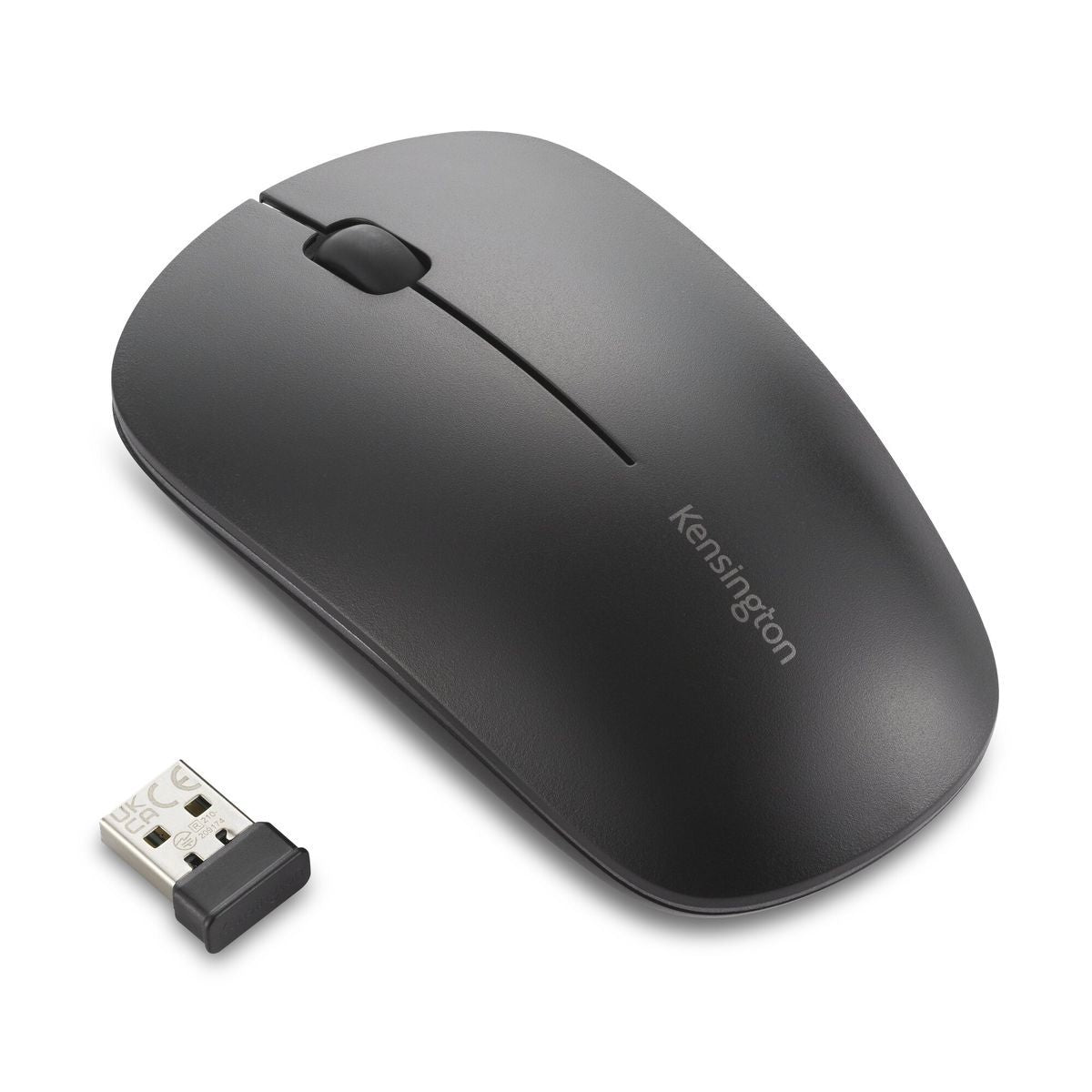 Kensington Mouse wireless ricaricabile MY230 EQ  Dimensioni medie [K75304WW]