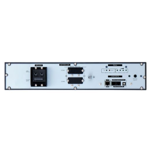 APC Easy UPS Lithium-ion External Battery Pack for 1/2/3kVA SRVL Extended runtime model, 48V 2400Wh, 2U Rackmount Ioni di Litio [SRVL48RMBP2U]