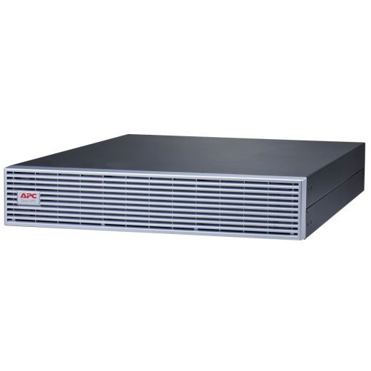 APC Easy UPS Lithium-ion External Battery Pack for 1/2/3kVA SRVL Extended runtime model, 48V 2400Wh, 2U Rackmount Ioni di Litio [SRVL48RMBP2U]