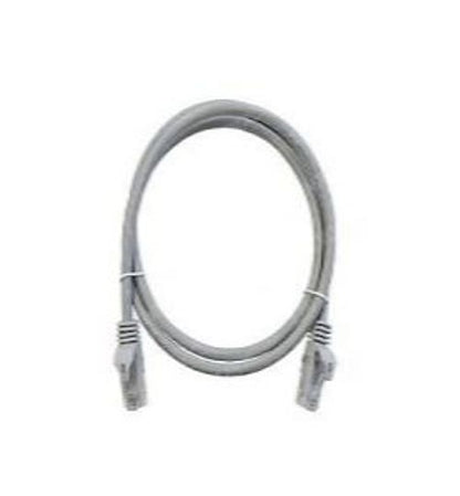 PATCH CORD Cat.6 UTP SNAGLESS PVC GREY mt.1 [UTP6CPCGY1]