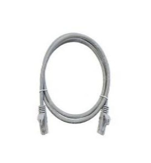 PATCH CORD Cat.6 UTP SNAGLESS PVC GREY mt.1 [UTP6CPCGY1]