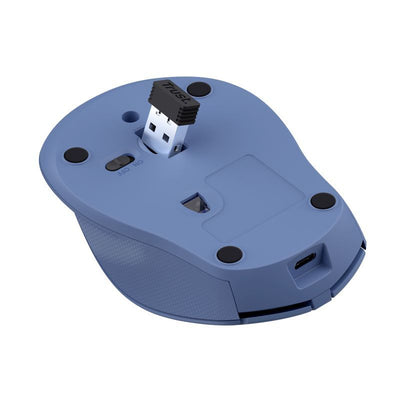 Trust Zaya mouse Ufficio Ambidestro RF Wireless Ottico 1600 DPI [25039]