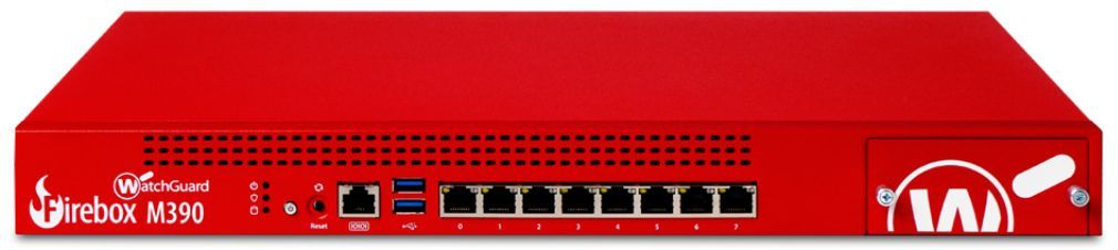 WatchGuard Firebox M390 firewall (hardware) 2,4 Gbit/s [WGM39000603]