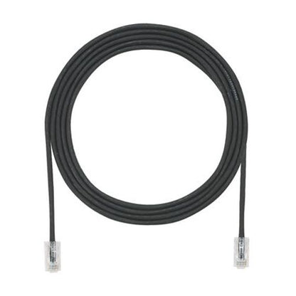 Panduit Cat6A RJ45 F/UTP cavo di rete Nero 0,5 m F/UTP (FTP) [UTP28X0.5MBL]