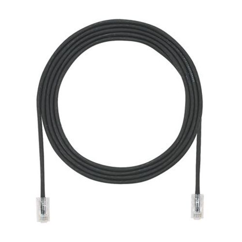 Panduit Cat6A RJ45 F/UTP cavo di rete Nero 0,5 m F/UTP (FTP) [UTP28X0.5MBL]
