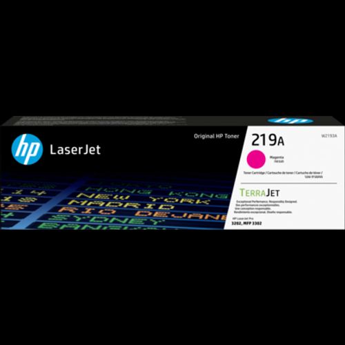 HP Cartuccia toner originale LaserJet 219A magenta [W2193A]