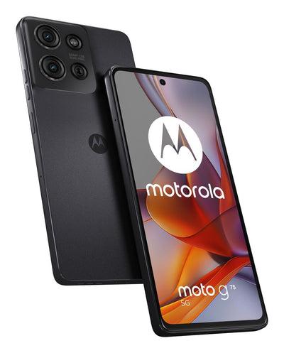 Motorola moto g75 5G 17,2 cm (6.78") Dual SIM ibrida Android 14 USB tipo-C 8 GB 256 GB 5000 mAh Grigio [PB3Y0045IT]