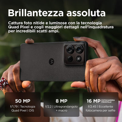 MOTOROLA MOTO G75 5G 8GB 256GB GREY business ed. [PB3Y0045IT]