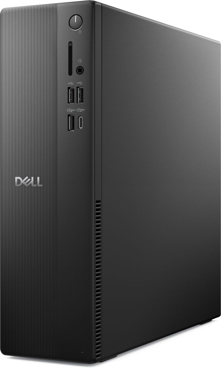 DELL SLIM ECS1250/I5-14400/16GB/512GB/W11 PRO/1Y Intel Core i5 DDR5-SDRAM SSD Windows 11 Pro Slim PC PC Nero [50RHP]