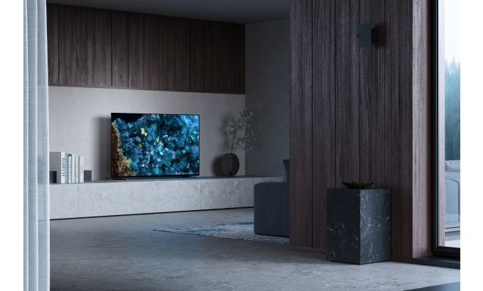 Sony FWD-55A80L TV 139,7 cm (55") 4K Ultra HD Smart TV Wi-Fi Nero [FWD-55A80L]