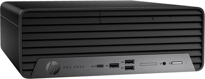 HP Pro 400 G9 Intel Core i5 i5-13500 8 GB DDR4-SDRAM 512 GB SSD Windows 11 Pro SFF PC Nero [881X6EA#ABZ]
