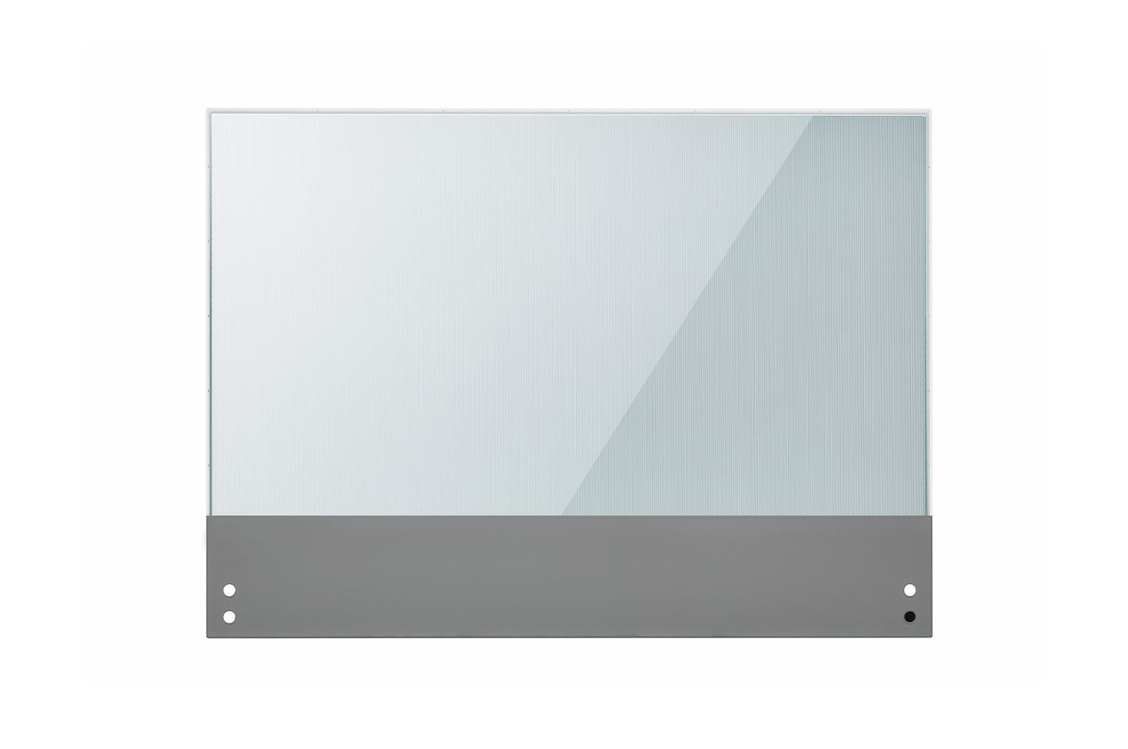 LG 30EW5TP-A visualizzatore di messaggi Pannello piatto per segnaletica digitale 76,2 cm (30") OLED 600 cd/m HD Argento Touch screen 18/7 [30EW5TP-A.AEU]