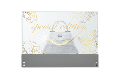 LG 30EW5TP-A visualizzatore di messaggi Pannello piatto per segnaletica digitale 76,2 cm (30") OLED 600 cd/m HD Argento Touch screen 18/7 [30EW5TP-A.AEU]