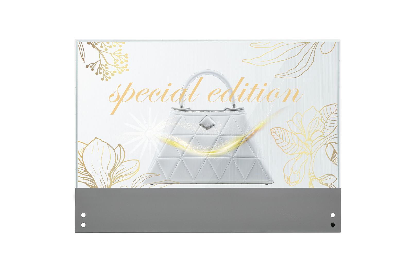 LG 30EW5TP-A visualizzatore di messaggi Pannello piatto per segnaletica digitale 76,2 cm (30") OLED 600 cd/m HD Argento Touch screen 18/7 [30EW5TP-A.AEU]