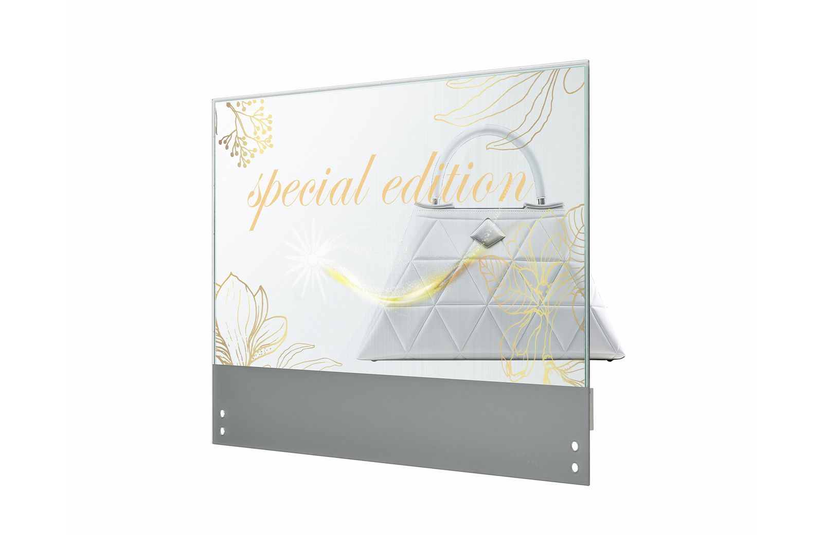 LG 30EW5TP-A visualizzatore di messaggi Pannello piatto per segnaletica digitale 76,2 cm (30") OLED 600 cd/m HD Argento Touch screen 18/7 [30EW5TP-A.AEU]