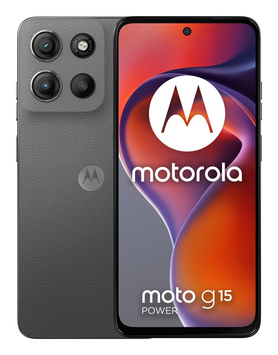 MOTOROLA MOTO G15 POWER 8GB/512GB GRAVITY GREY [PB6G0009IT]