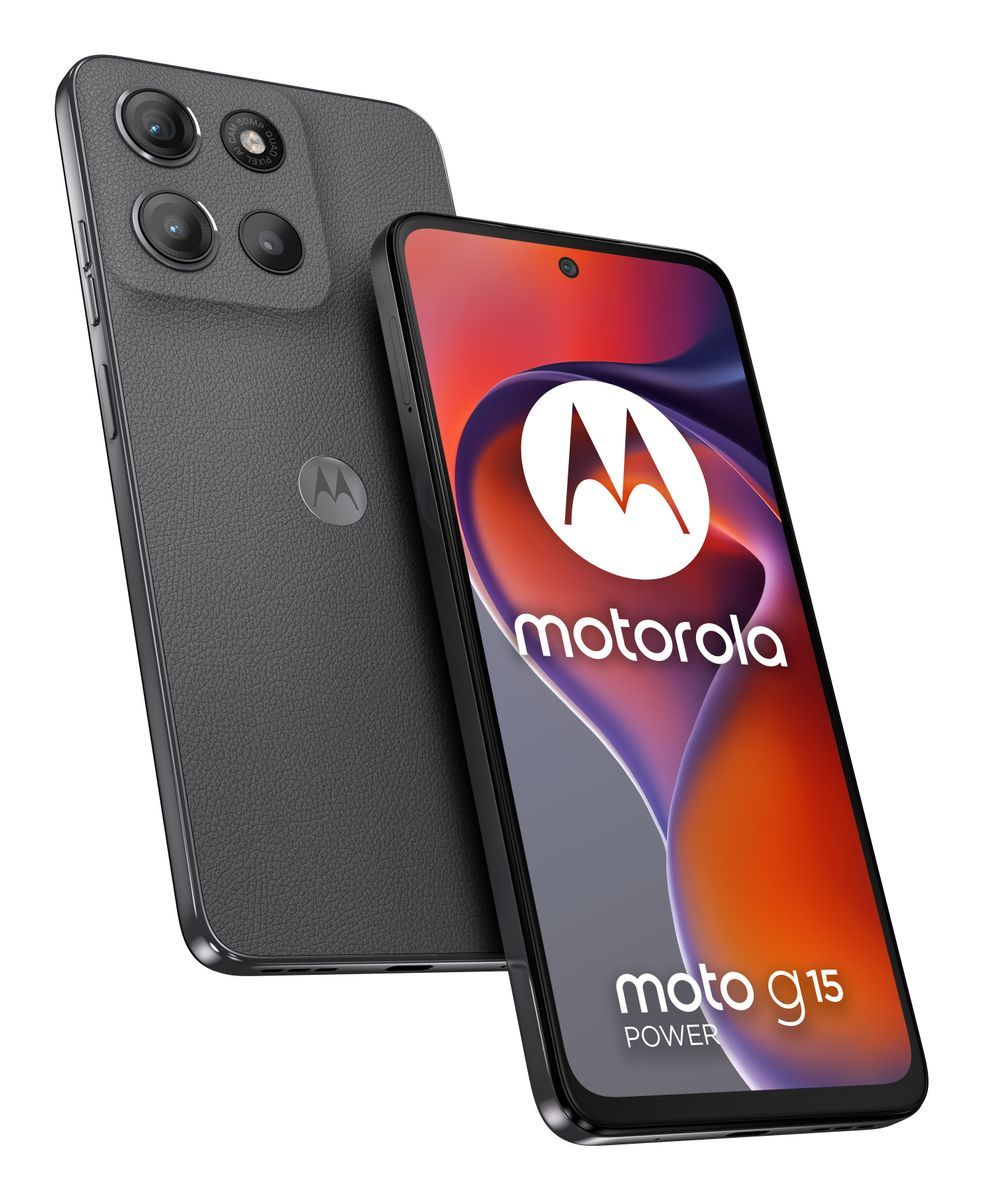 MOTOROLA MOTO G15 POWER 8GB/512GB GRAVITY GREY [PB6G0009IT]