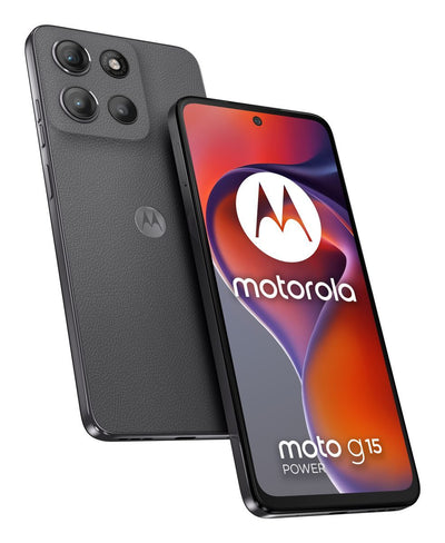 MOTOROLA MOTO G15 POWER 8GB/512GB GRAVITY GREY [PB6G0009IT]