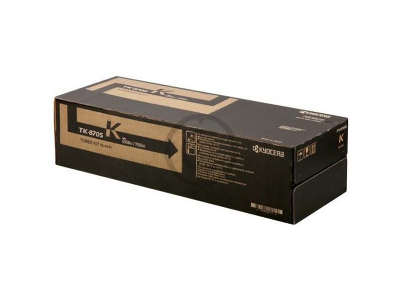 KYOCERA TK-8705K cartuccia toner 1 pz Originale Nero [1T02K90NL0]
